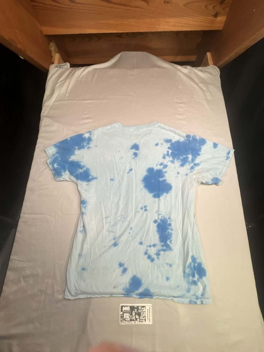Def Leppard Pyromania Tie Dye Graphic T-Shirt Size M - Picture 8 of 8